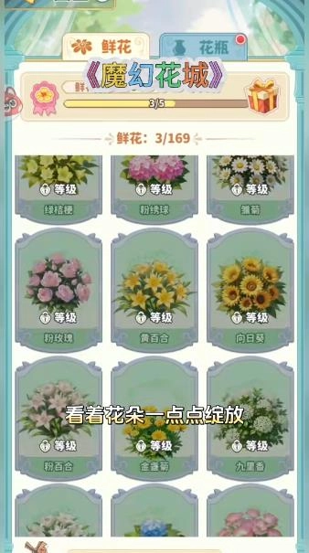 魔幻花城直装游戏版图4