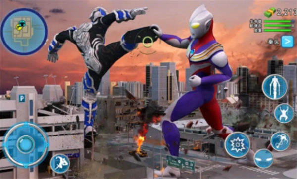 城市英雄奥特之光手机版(1)