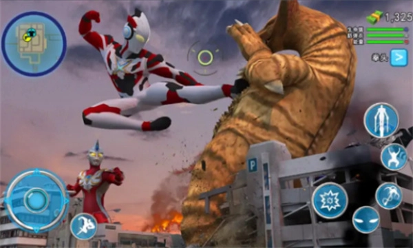 城市英雄奥特之光手机版(3)