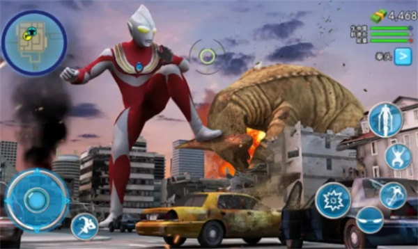 城市英雄奥特之光手机版(4)