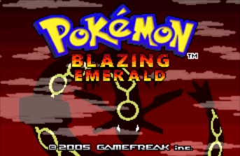 口袋妖怪燃烧绿宝石(1)