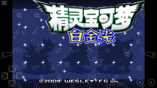 口袋妖怪白金光中文(2)