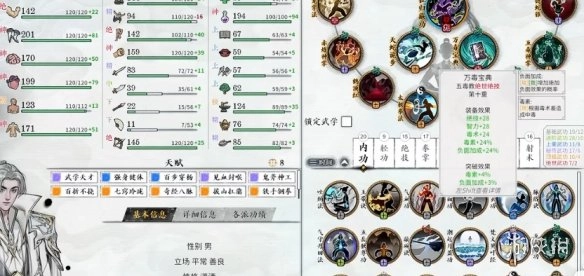 《龙胤立志传》毒王流功法搭配攻略