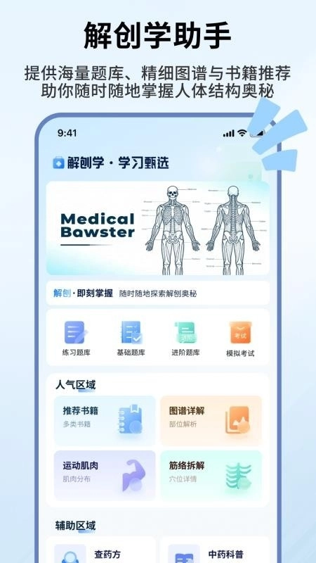 人体解剖学图谱免费版(4)