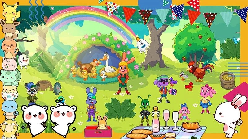 我的小镇度假旅行游戏纯净最新版图4