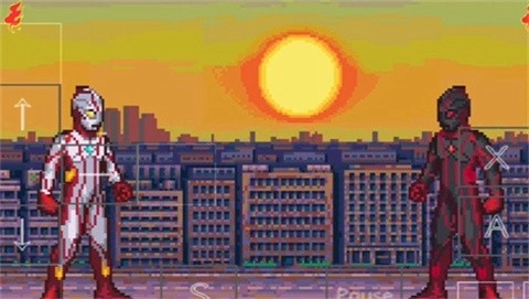 游戏梦工厂mugen奥特曼(1)