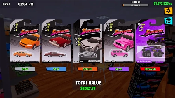 超级跑车收藏模拟器手机最新版图1