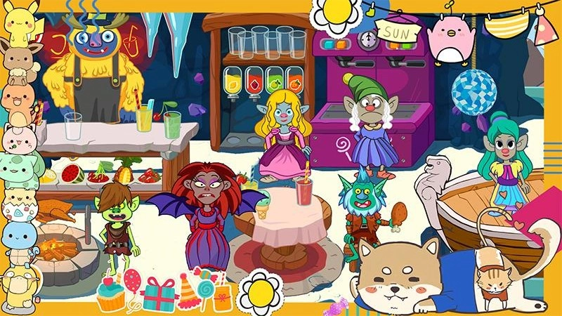 我的小镇度假旅行游戏纯净最新版图2