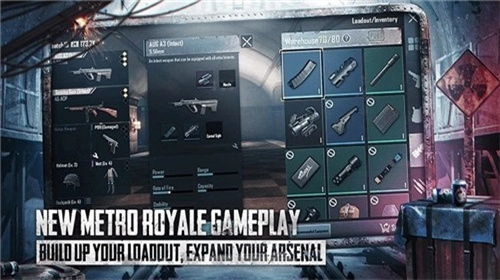 PUBG国际服地铁逃生官方正版图2