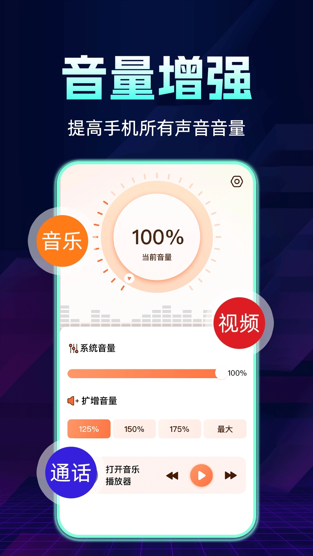 手机音量扩大器中文版(1)