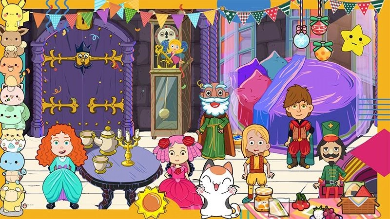 我的小镇度假旅行游戏纯净最新版图3