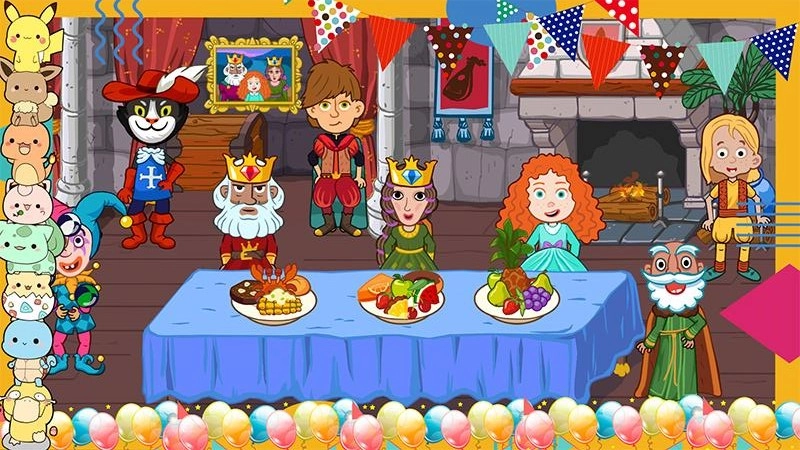 我的小镇度假旅行游戏纯净最新版图1