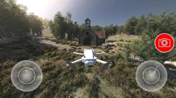 3D无人机模拟器游戏绿色版图1