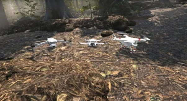 3D无人机模拟器游戏绿色版图2