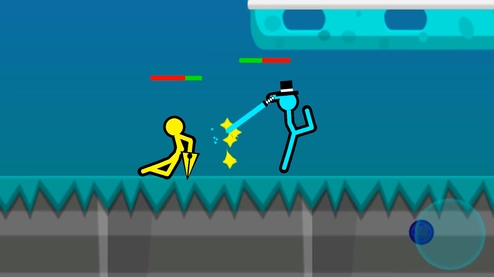 火柴人对决2026新版图4