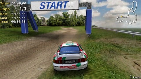 pocket rally汉化版图3