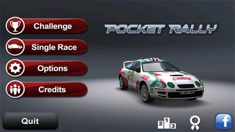 pocket rally汉化版图5