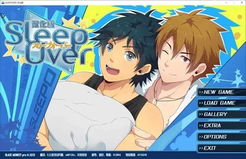 sleepover过夜正版图1