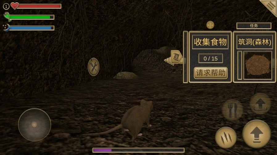 疯狂地鼠城手游直装版图2