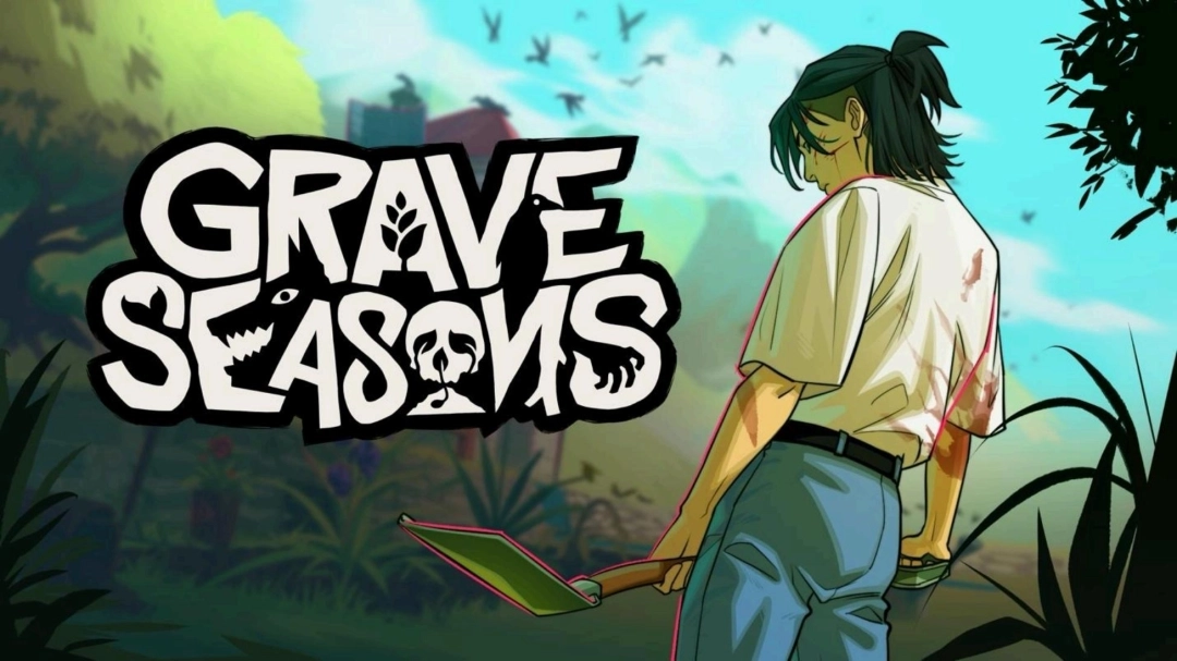 《GraveSeasons》定档8月14日发售，全新预告解锁“治愈系恐怖农场”独特玩法