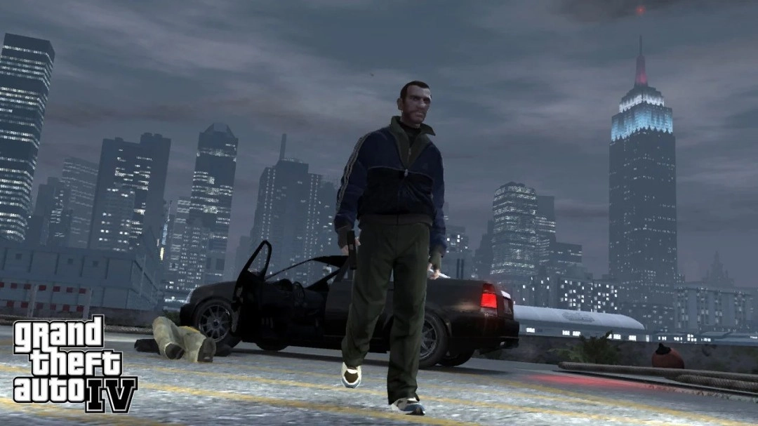 《GTA4》早期开发版本遭泄露僵尸小游戏等被删减内容曝光