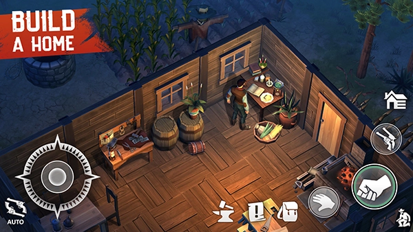 西部土地生存游戏绿色版图2