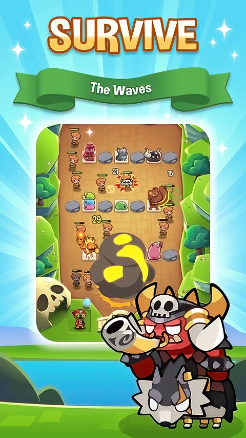 塔防传说无广告版图1