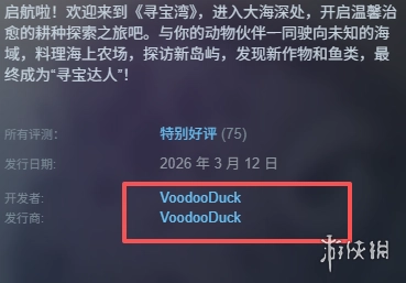 《寻宝湾》游戏开发公司情况说明