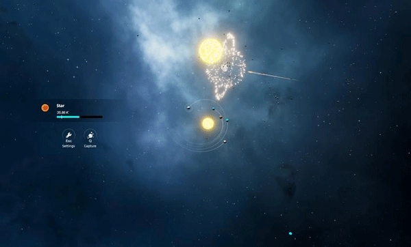 流浪星球游戏绿色版图1