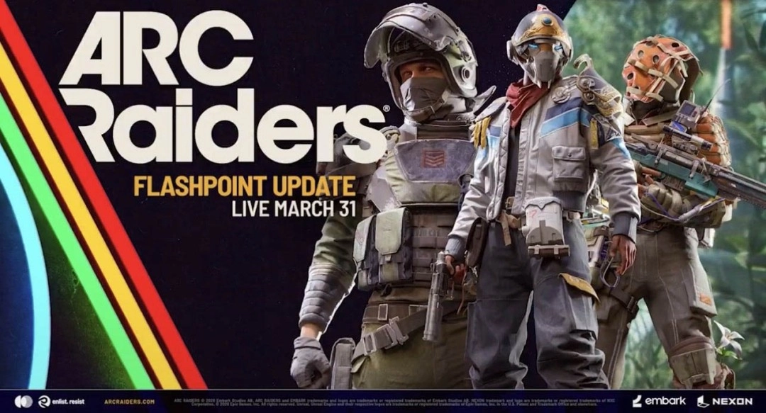 《ARCRaiders》更新已上线制造业体验优化并新增敌人武器
