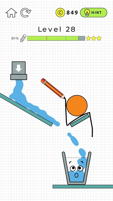 快乐玻璃杯通用版图1