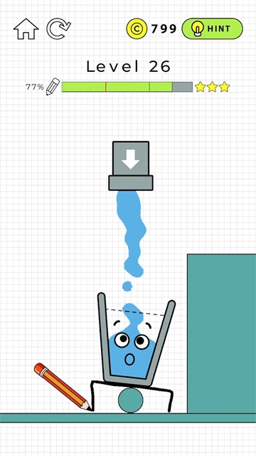 快乐玻璃杯通用版图2