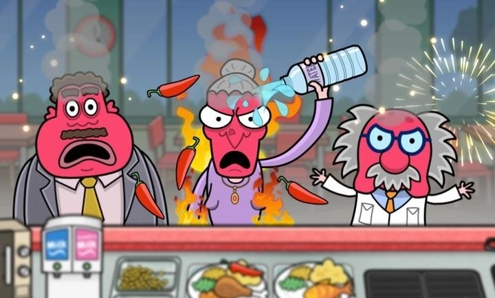 恶搞食堂免费版图1