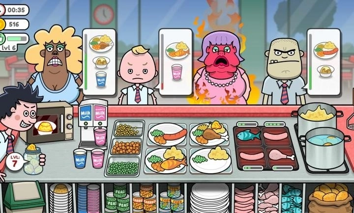 恶搞食堂免费版图4