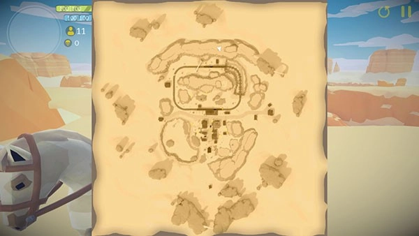 红色西部皇家汉化版图2