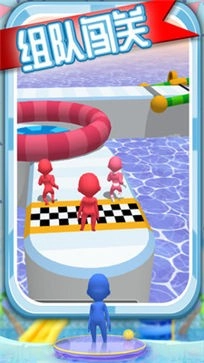 迷你水上冲浪手游版图2