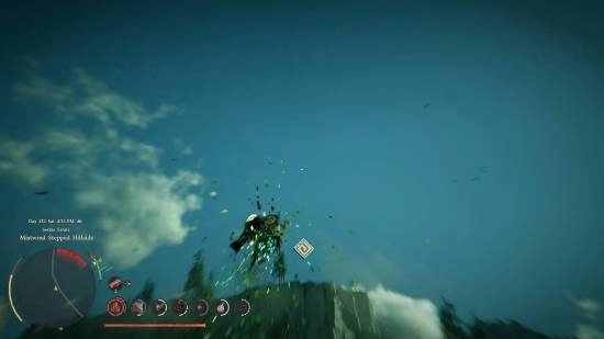 《红色沙漠》突刺飞行BUG已解决，不仅没删除反而增加了新动作