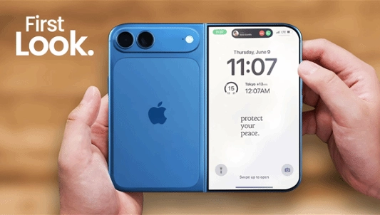 堪称史上最大规模升级的iPhone！折叠屏iPhoneFold即将登场：外观与系统迎来全方位革新