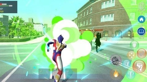 城市英雄奥特之光手游版图1