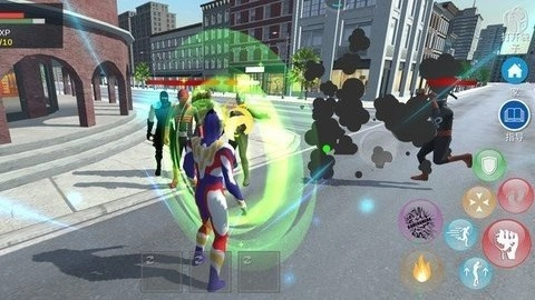 城市英雄奥特之光手游版图2