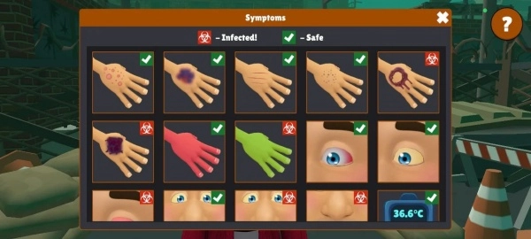 边境丧尸检察官游戏纯净版图3