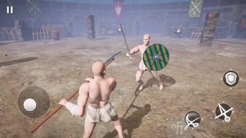 半血剑斗手游免费版图1