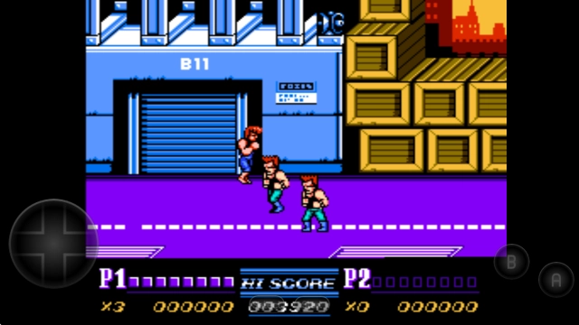 双截龙2手机版游戏下载