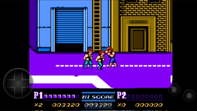 双截龙2手机版游戏下载