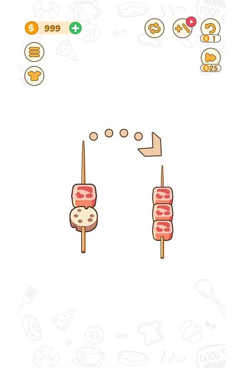 BBQ排序拼图游戏图2