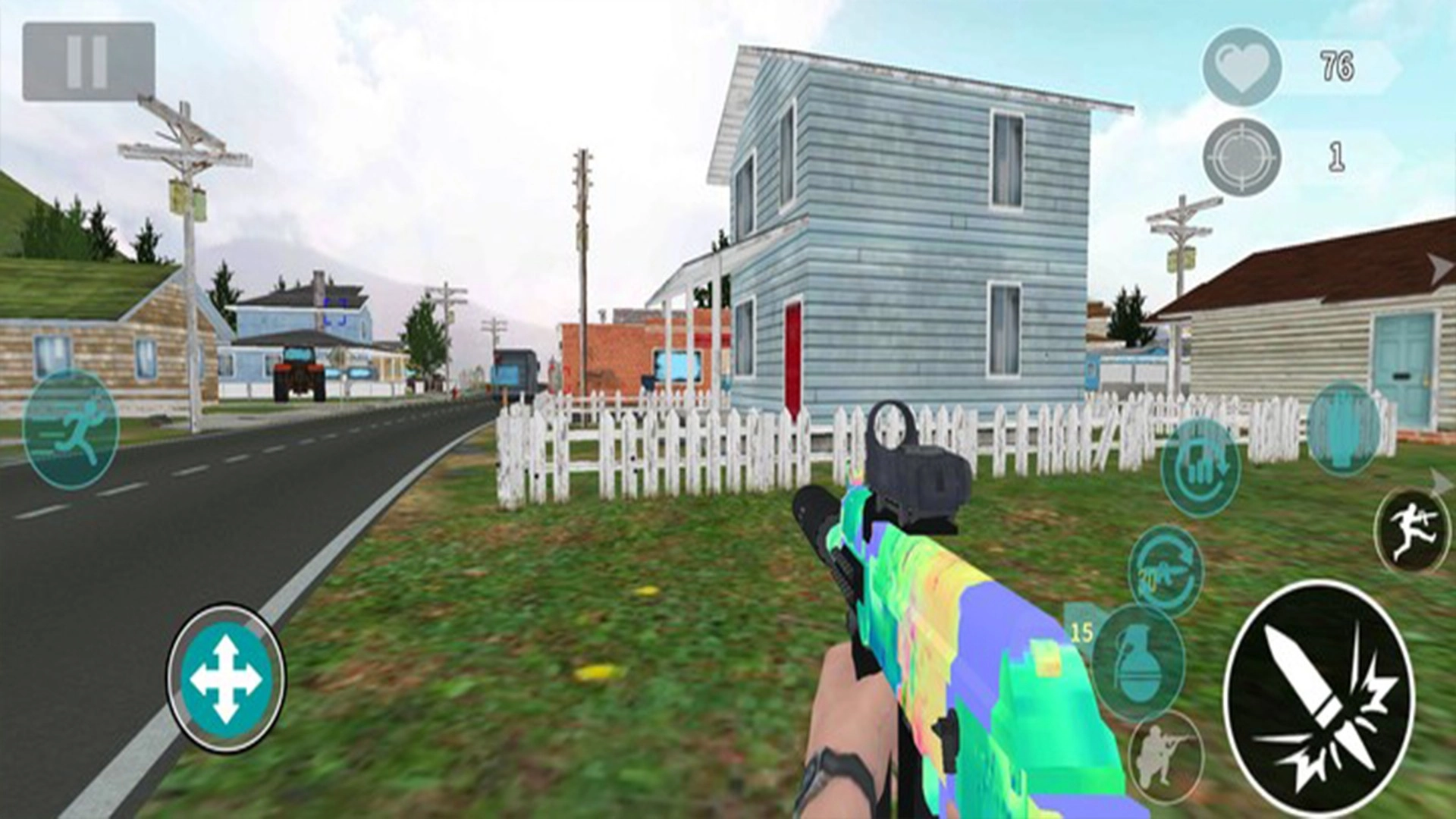 吃鸡精英对决官方最新版图1