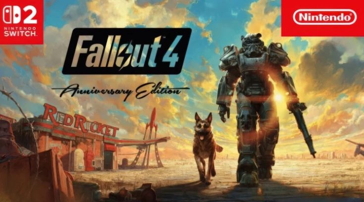 数毛社指出Switch2版《辐射4》的DLSS效果并不理想，官方采用了简化版本