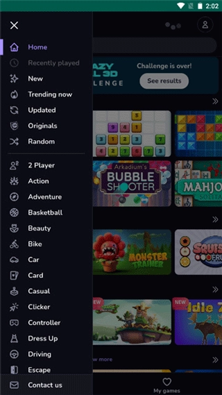 crazygames中文手机正版图3