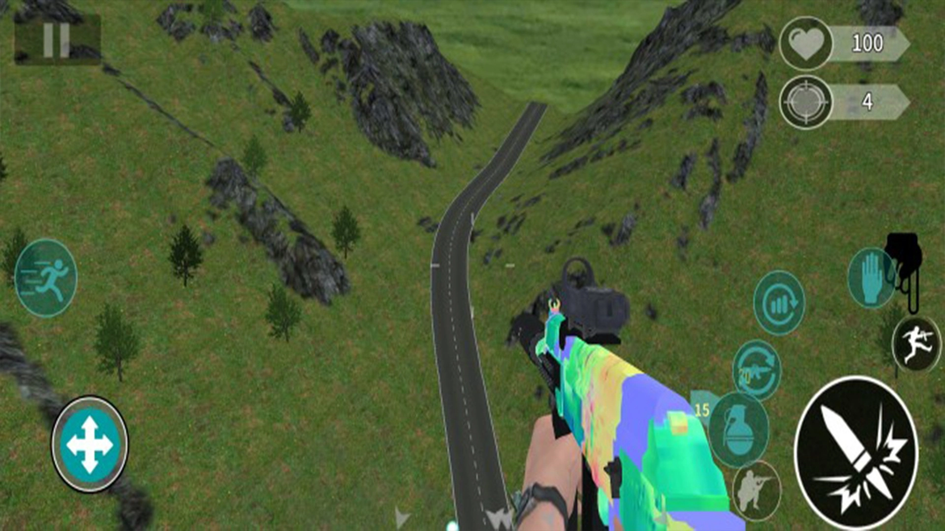 吃鸡精英对决官方最新版图4