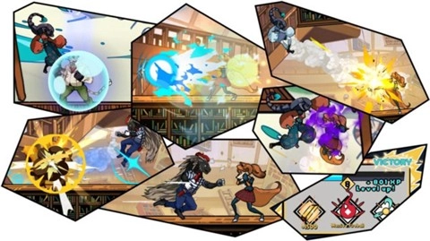 狂怒竞技场手游版图3